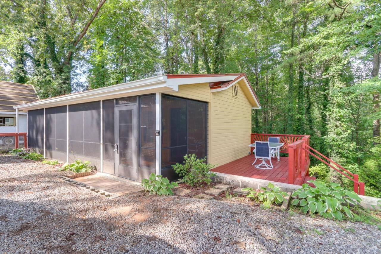 Cozy Blairsville Studio With Deck 15 Yards To Lake! Εξωτερικό φωτογραφία