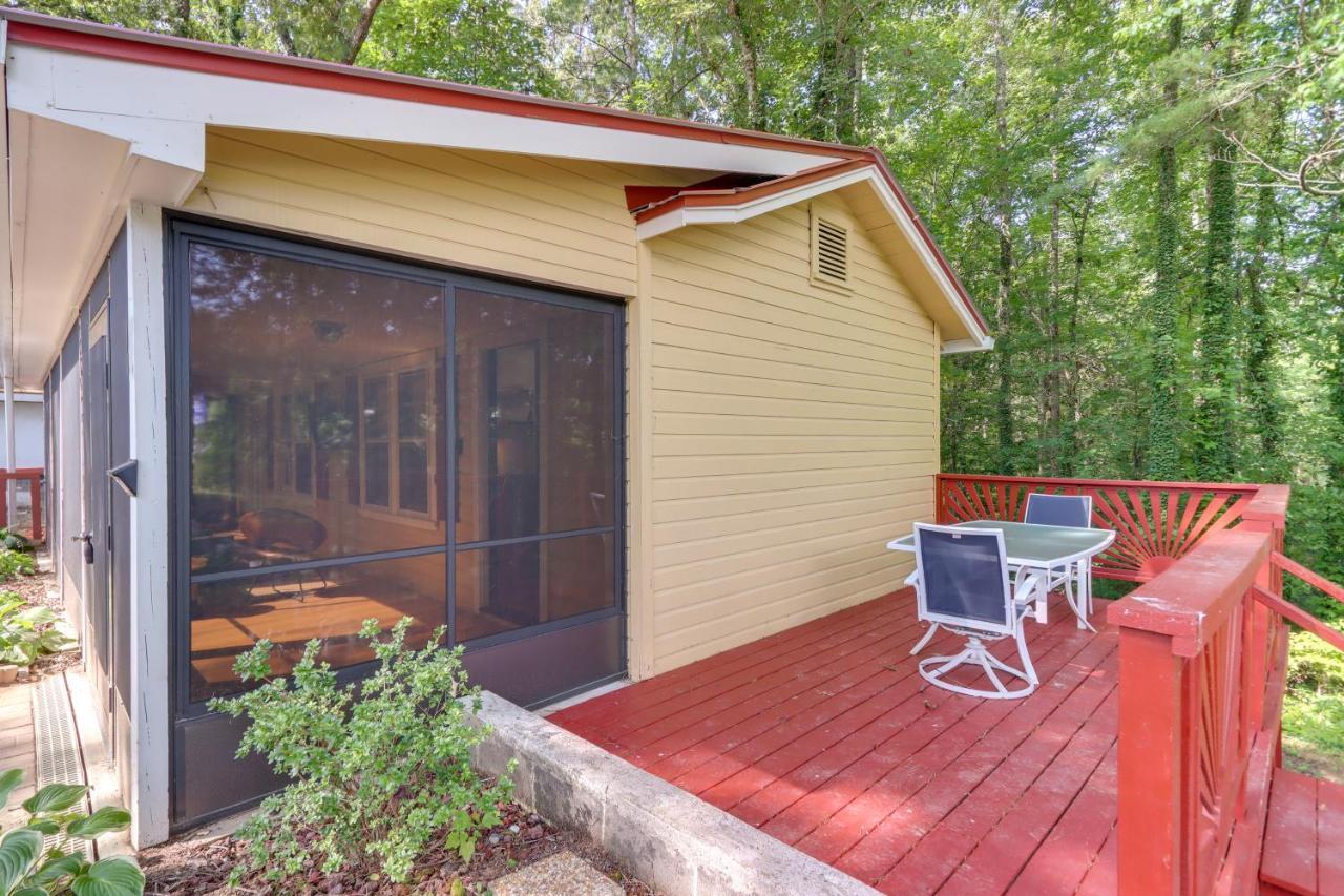 Cozy Blairsville Studio With Deck 15 Yards To Lake! Εξωτερικό φωτογραφία